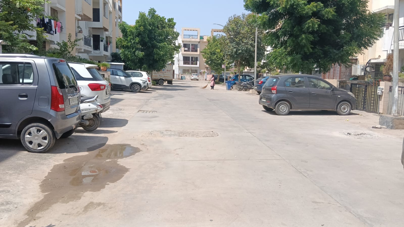 Greater Faridabad Sector Road