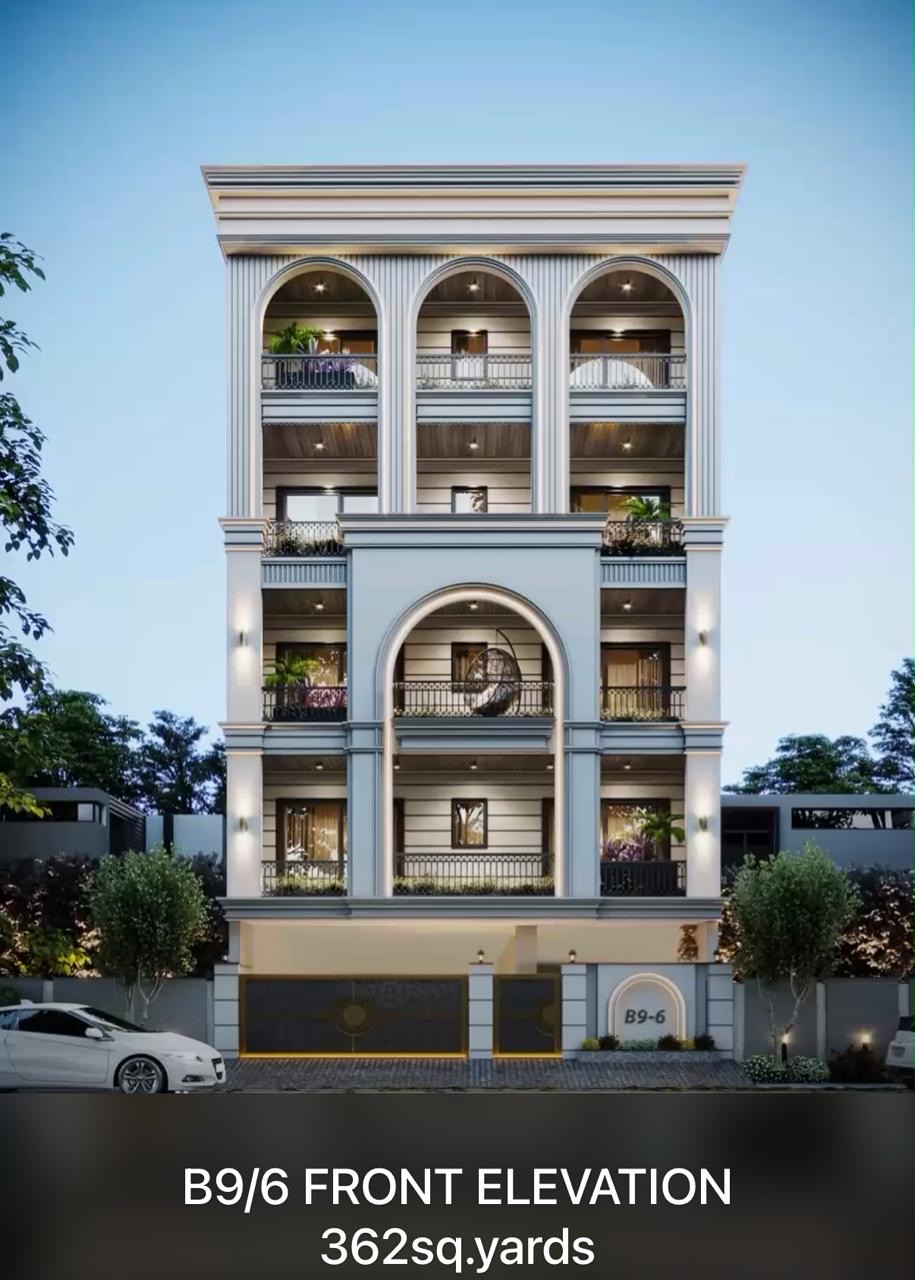 Luxury Building Elevation